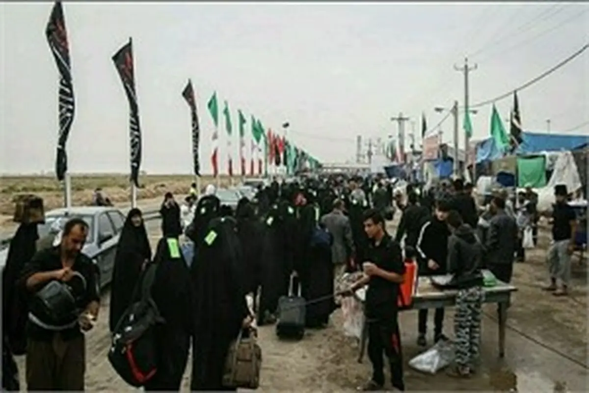 دستگیری 2 نفر جاعل ویزا در مهران / ترافیک سنگین در مرزهای ایلام 