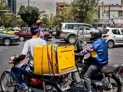 کلاهبرداری ۵۰ هزار میلیاردی یک پیک موتوری در تهران