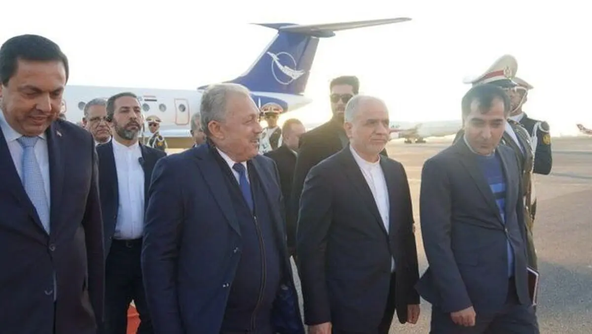 نخست وزیر سوریه وارد تهران شد