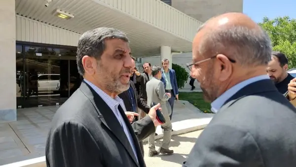 اگر لازم باشد راجع به سد خرسان سه اظهار نظر میکنم اگر لازم باشد راجع به سد خرسان سه اظهار نظر میکنم