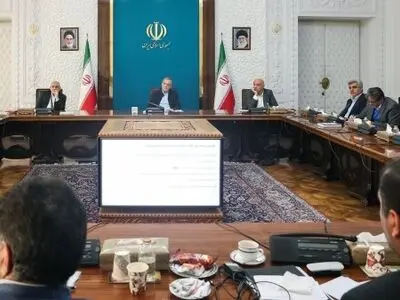 برگزاری نخستین جلسه اصلاح نظام بنگاهداری در کشور با حضور رییس‌جمهور