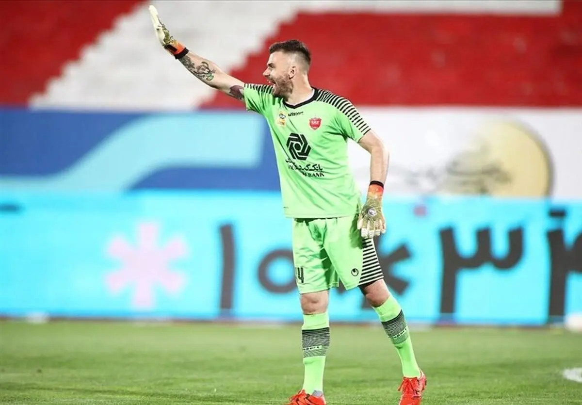 شماره یک فصل جدید پرسپولیس مشخص شد (عکس)