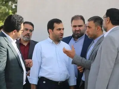 معاون وزارت ورزش و جوانان از ورزشگاه آزادی بازدید کرد