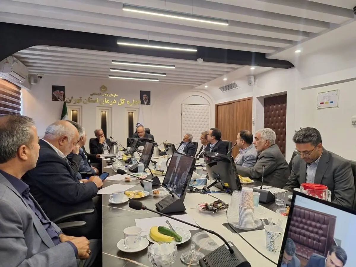 نشست شورای راهبردی شرکای اجتماعی استان تهران برگزار شد