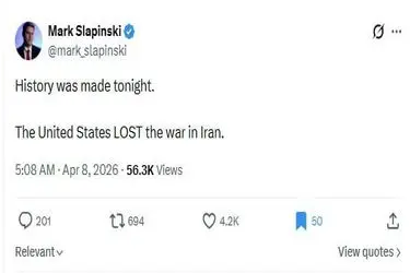 ایالات متحده جنگ در ایران را باخت