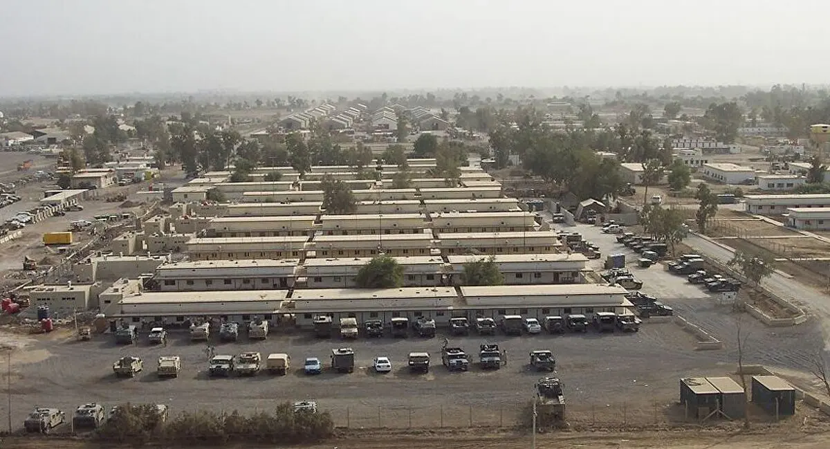 شنیده شدن صدای چندین انفجار در پایگاه التاجی