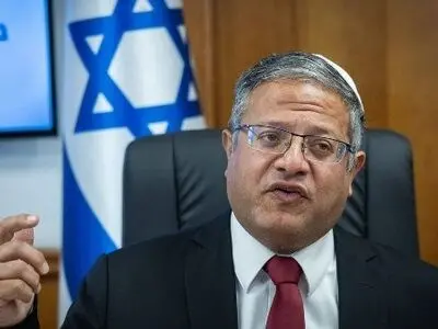 بن گویر: تصمیم نتانیاهو برای عقب‌نشینی از محور موراگ یک شکست جدید است