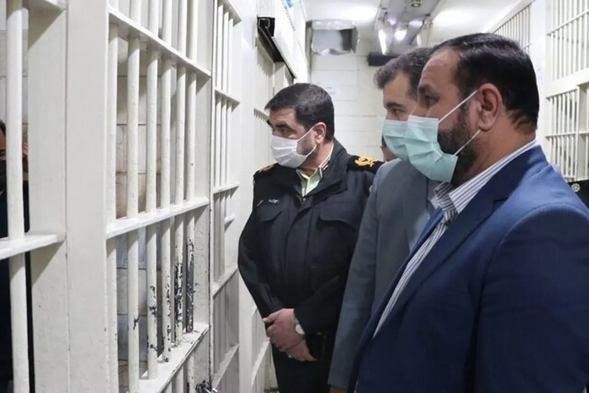 دادستان تهران از بازداشتگاه پلیس آگاهی ناجا بازدید کرد