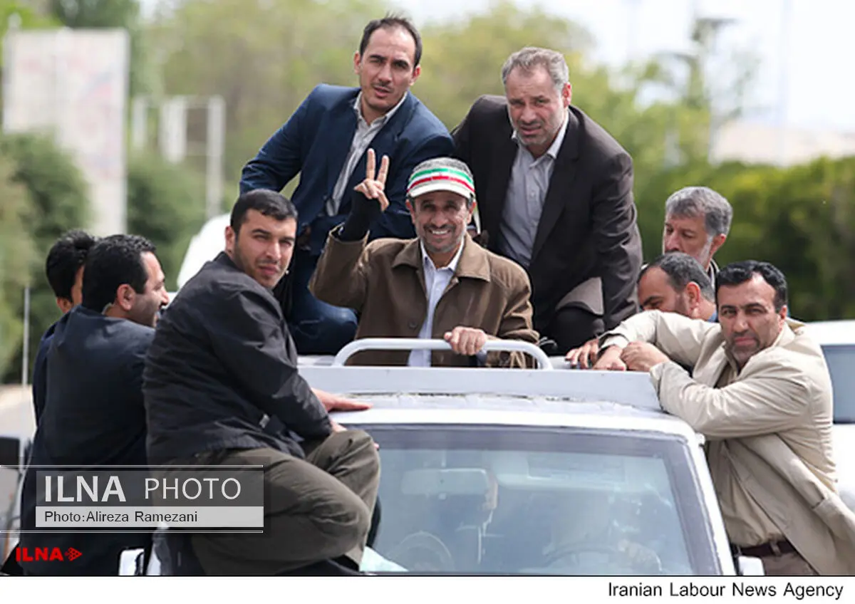 همراهان همیشگی سفرهای احمدی‌نژاد + جدول