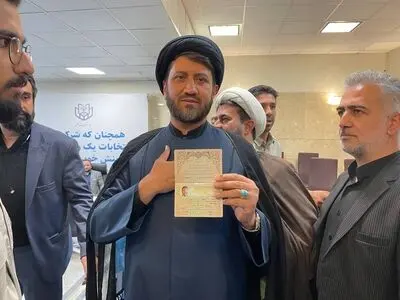 سیدعلی موسوی داوطلب انتخابات ریاست جمهوری شد 