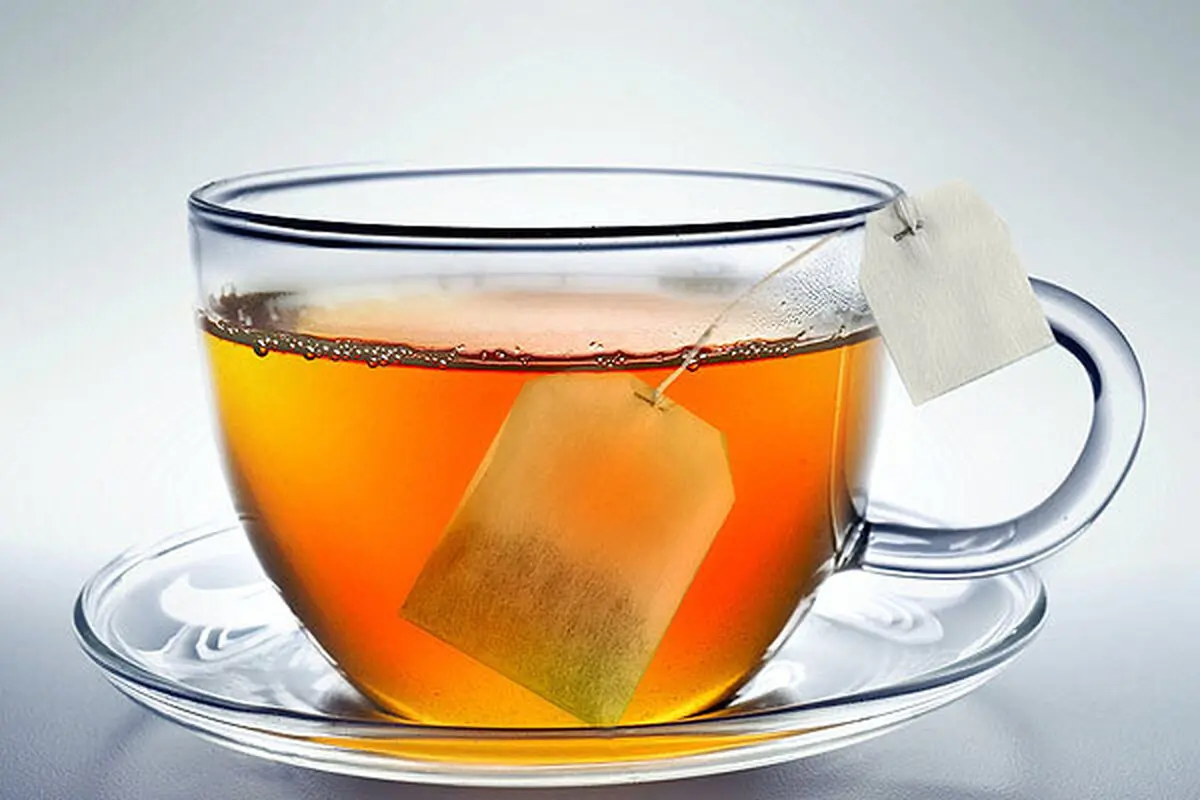 مضرات استفاده از چای کیسه ای