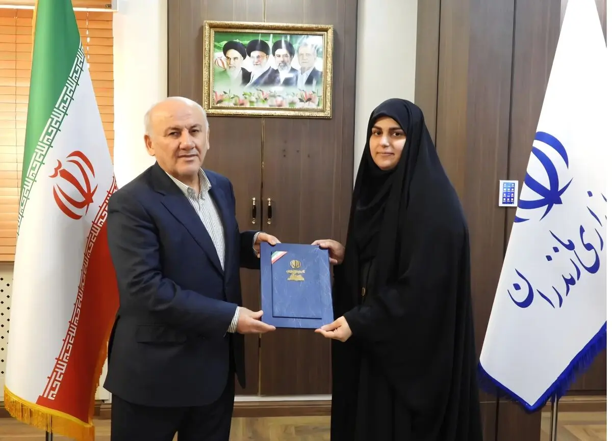 دومین بانوی فرماندار در مازندران منصوب شد