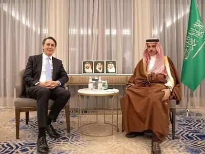 دیدار بن فرحان و هوکشتاین در ریاض