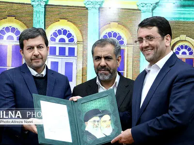 معارفه سیاوش طاهرخانی شهردار جدید قزوین