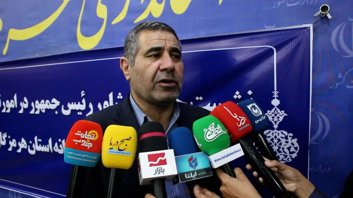 نورالدین آهی: وفاق در هرمزگان باید به‌عنوان یک الگوی ملی معرفی شود +فیلم