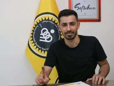 پهلوان: سپاهان را خانه خودم می‌دانم/ خوشحالم در باشگاهی بزرگ حضور پیدا کرده‌ام