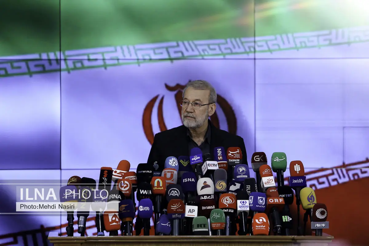لاریجانی وارد بیروت شد