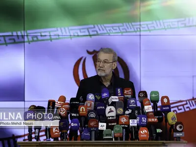 لاریجانی وارد بیروت شد