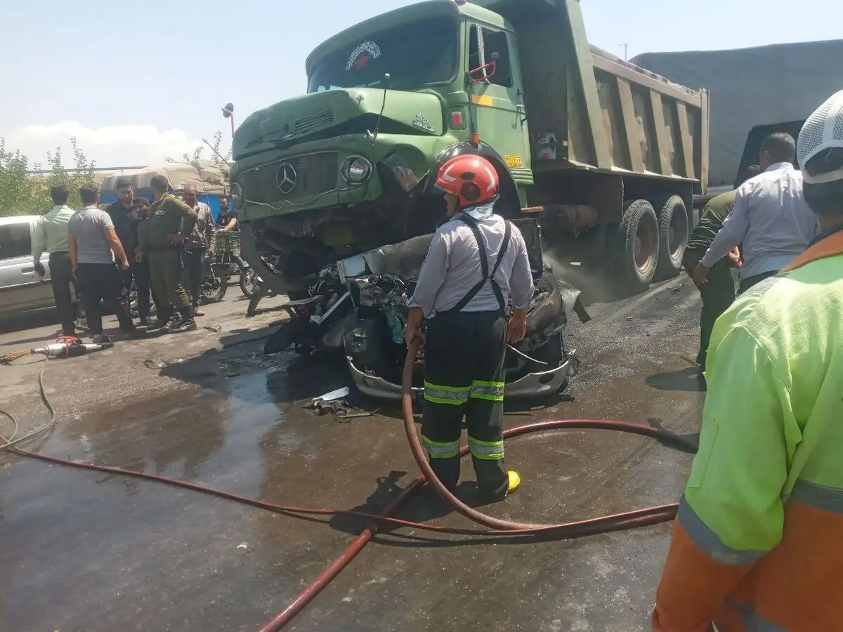 ۶ حادثه ۲۴ ساعت اخیر در اصفهان ۲۷ مصدوم داشت