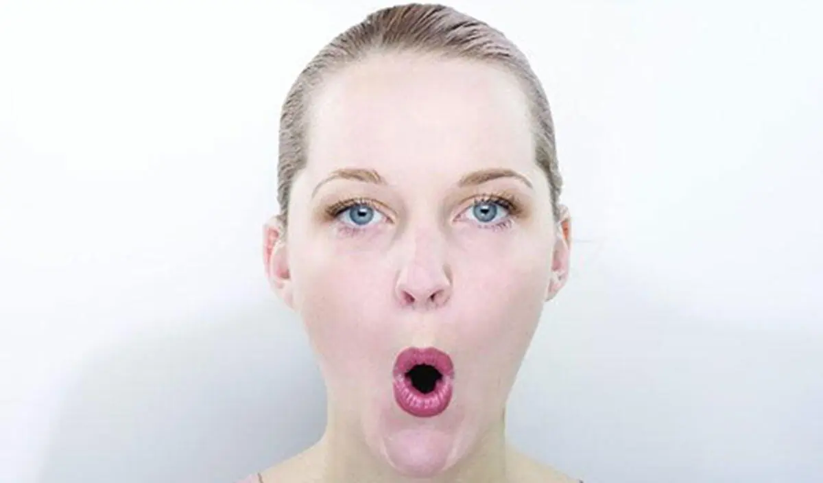 چگونه صورت خود را لاغر کنیم؟ 