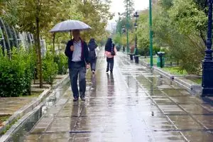 ورود سامانه بارشی از غرب و شمال غرب کشور