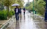 بارش باران در تهران از فردا
