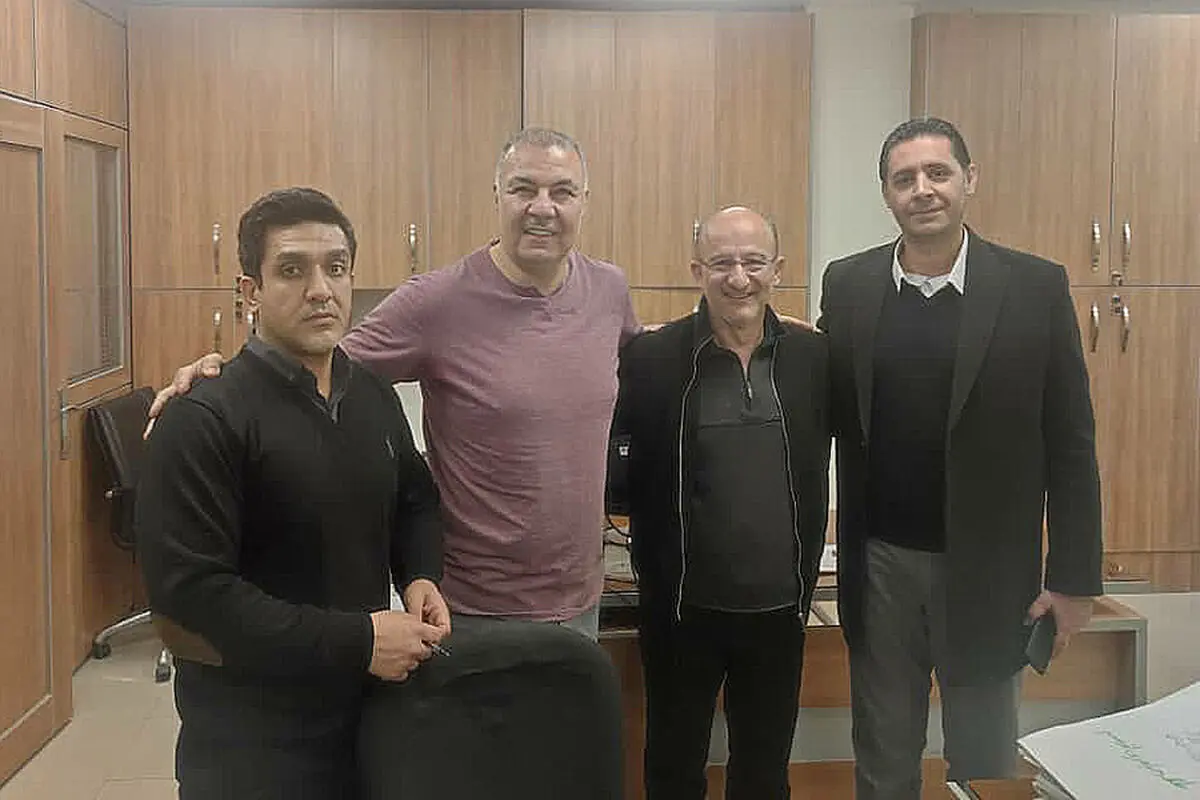 اتفاق مثبت برای بازگشت برانکو به پرسپولیس (عکس)