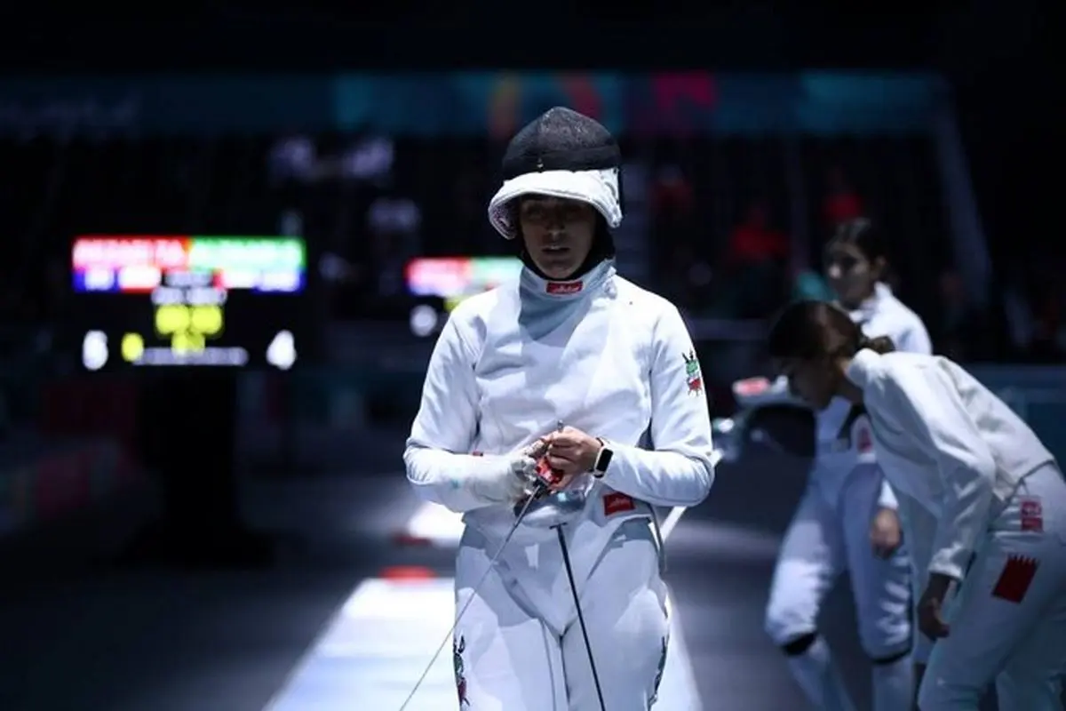 حذف ریحانه رضایی از رقابت‌های شمشیربازی بازی‌های کشورهای اسلامی