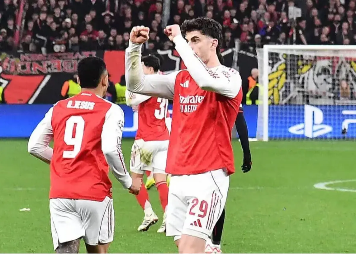 لورکوزن 1-1 آرسنال: پسر یاغی مانع شکست توپچی‌ها