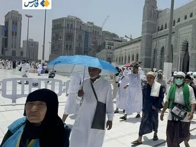 دولت سعودی: دمای هوا در ایام حج به ۴۸ درجه می‌رسد