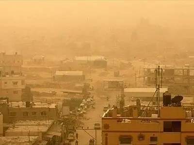 هشدار نارنجی رگبار باران و خیزش گرد و خاک در استان‌های جنوبی/ ماندگاری موج گرما در اغلب نقاط کشور تا پایان هفته