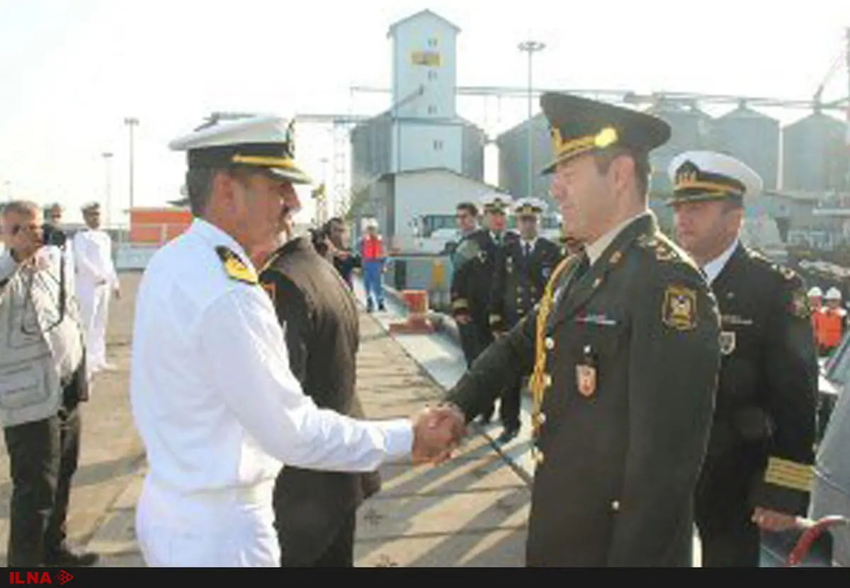 ناوگروه آذربایجانی ایران را ترک کرد