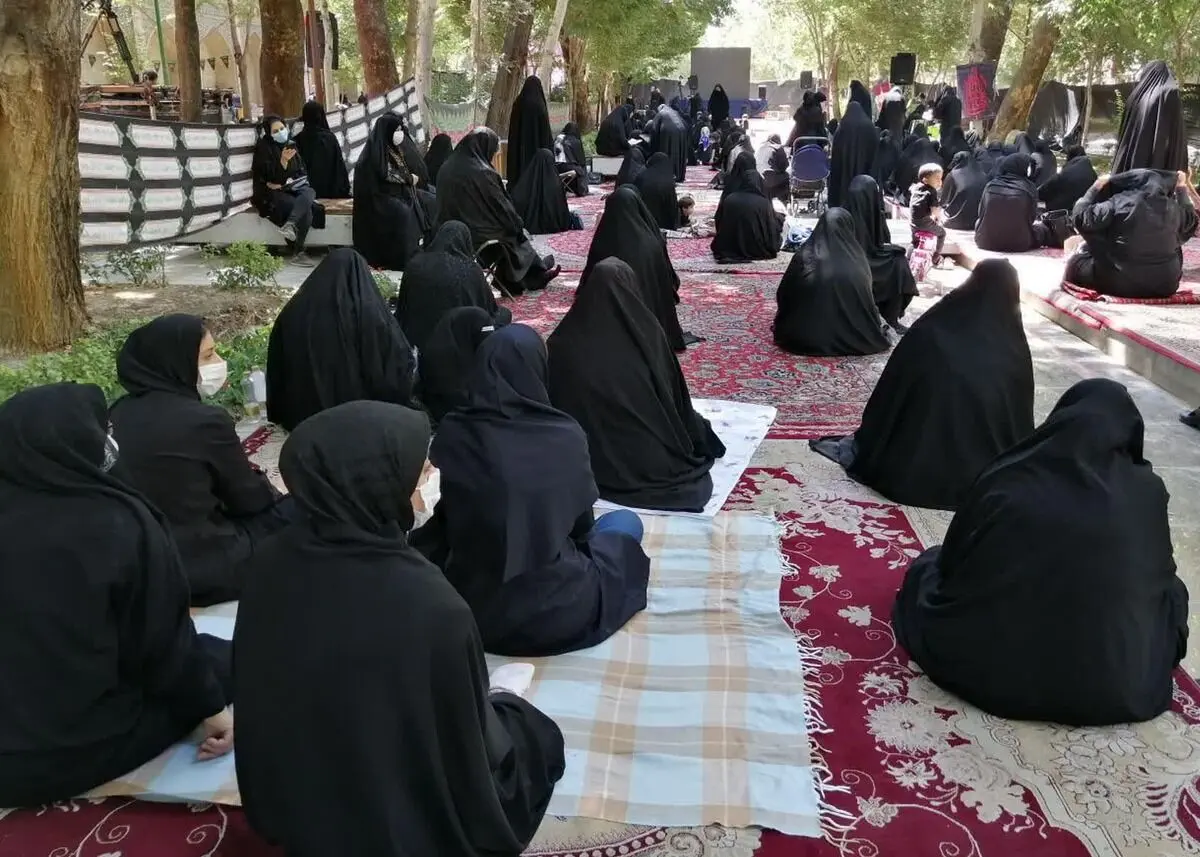 نماز ظهر عاشورا در میدان شهدای ذهاب رشت اقامه می شود