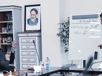  دیدار ۳ ساعته رئیس کمیته ملی المپیک با دبیر 