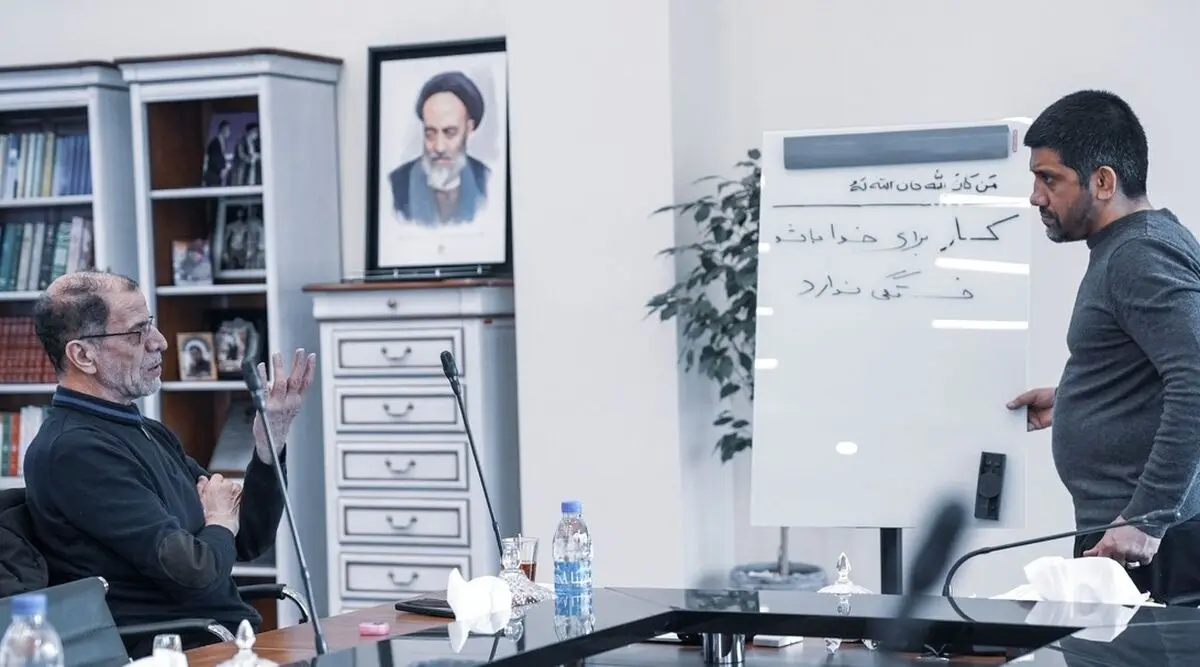  دیدار ۳ ساعته رئیس کمیته ملی المپیک با دبیر 