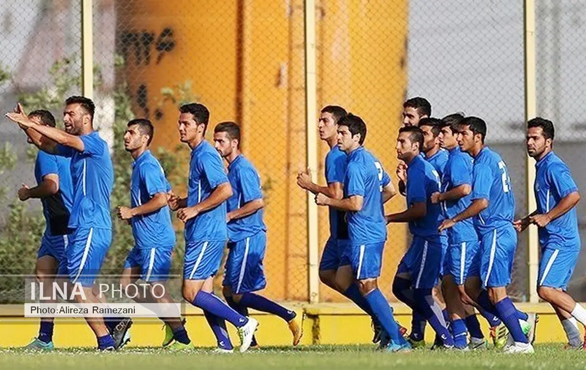 استقلالی‌ها به خاطر شرایط بد روحی تمرین نکردند