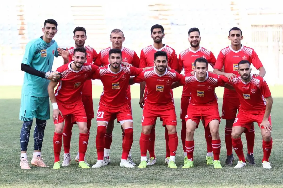  اعلام ترکیب پرسپولیس برابر گل گهر