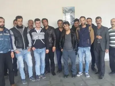 تجمع کارگران صنایع مفتولی تاکستان در اعتراض به معوقات مزدی 