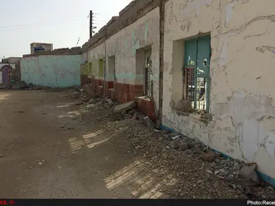 انتقاد شورای شهر از توقف طولانی بازسازی مدارس تخریب شده خارگ 