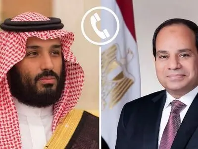 گفت‌وگوی تلفنی السیسی و بن سلمان پیرامون مسائل منطقه‌ای