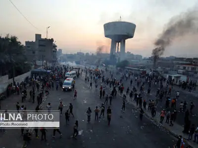 انفجار در یک منطقه دیپلماتیک بغداد