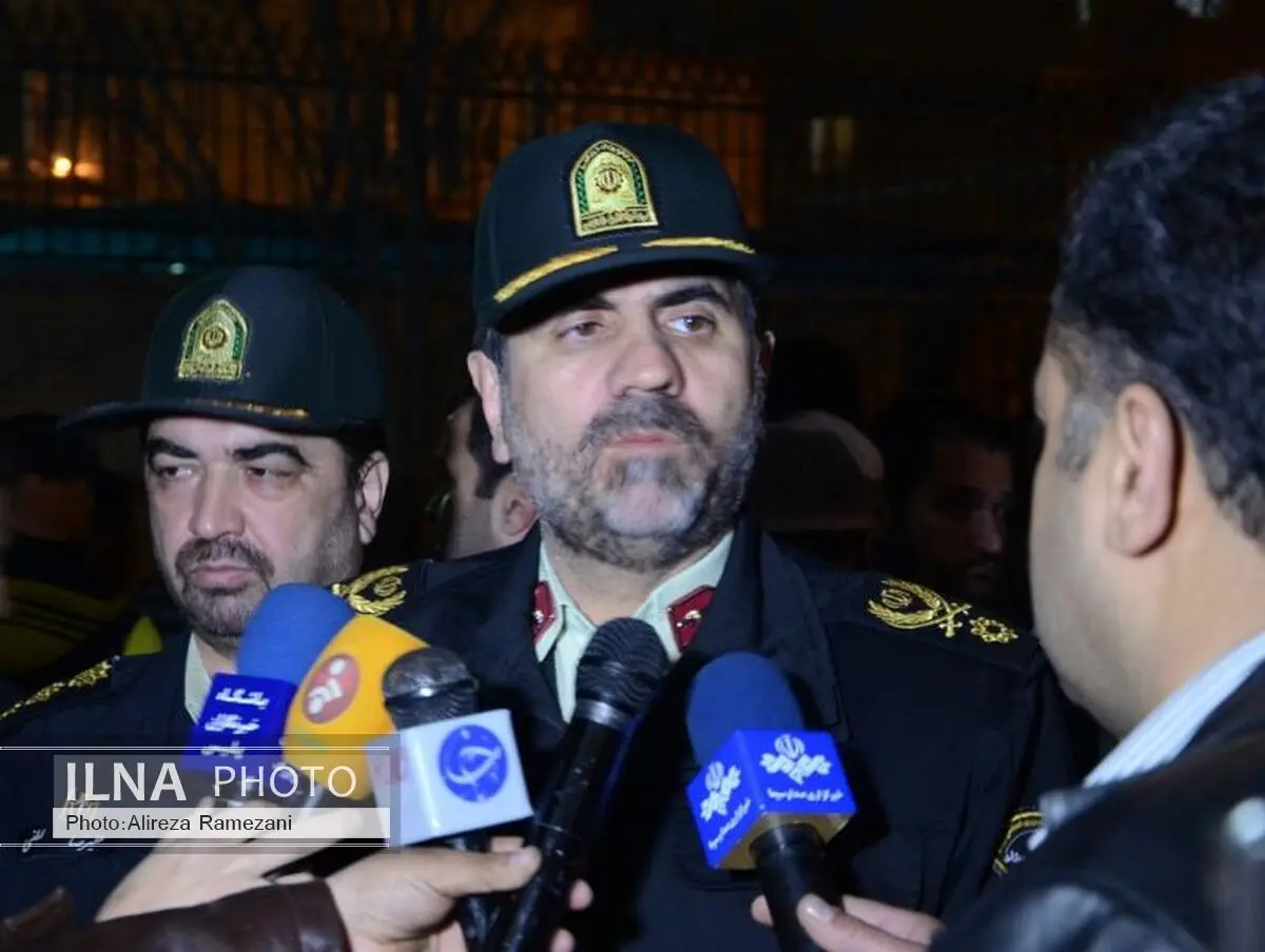 دستگیری بیش از 100 تن از اراذل و اوباش و مخل نظم اجتماعی در تهران