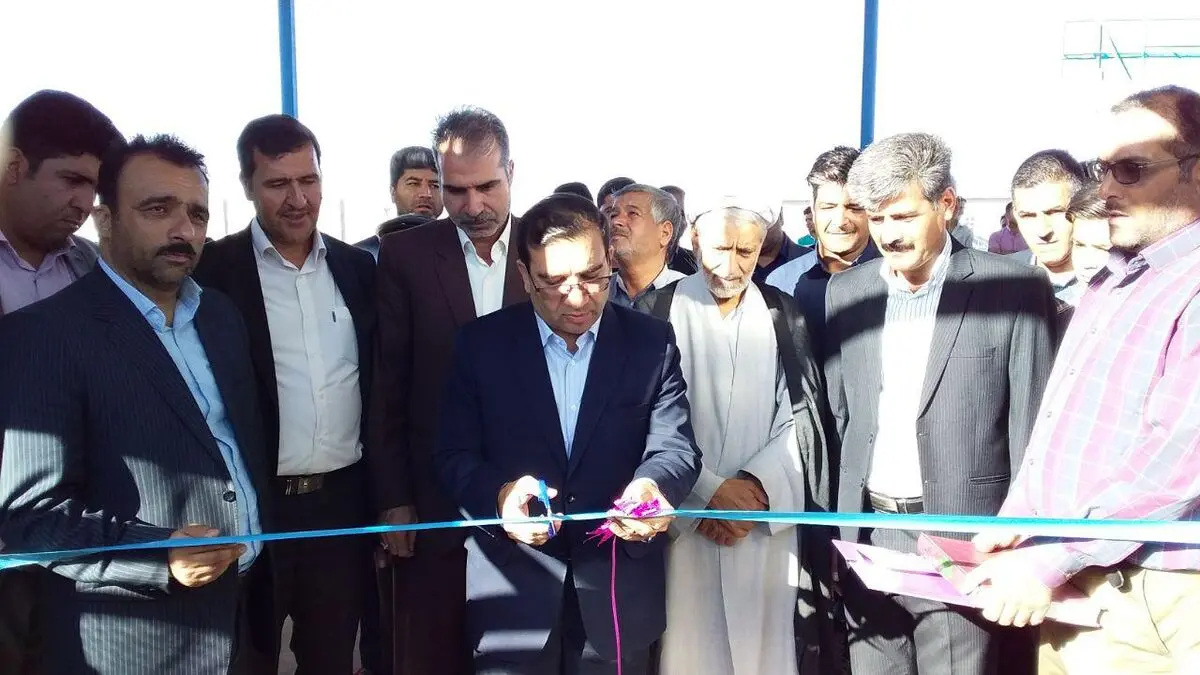 ۱۱ طرح کشاورزی و خدماتی در شهرآباد بردسکن به بهره برداری رسید