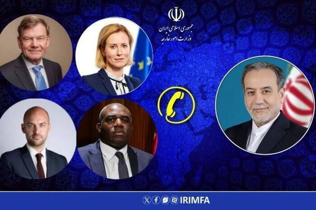 عراقجي متوجها الى نظرائه الاوروبيين: ايران سترد على إجرائكم غير القانوني