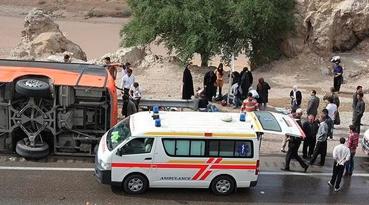۲۳هزار و ۷۰۵ ماموریت مرتبط با تصادف در ایام نوروز