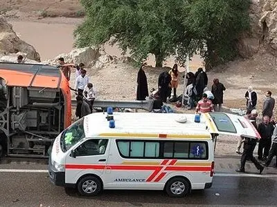 ۲۳هزار و ۷۰۵ ماموریت مرتبط با تصادف در ایام نوروز