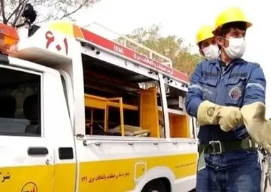 نزدیک به ۱۹۰۰ حادثه جدی در تاسیسات برق/  بیش از ۲۵ همت خسارت به صنعت برق کشور

