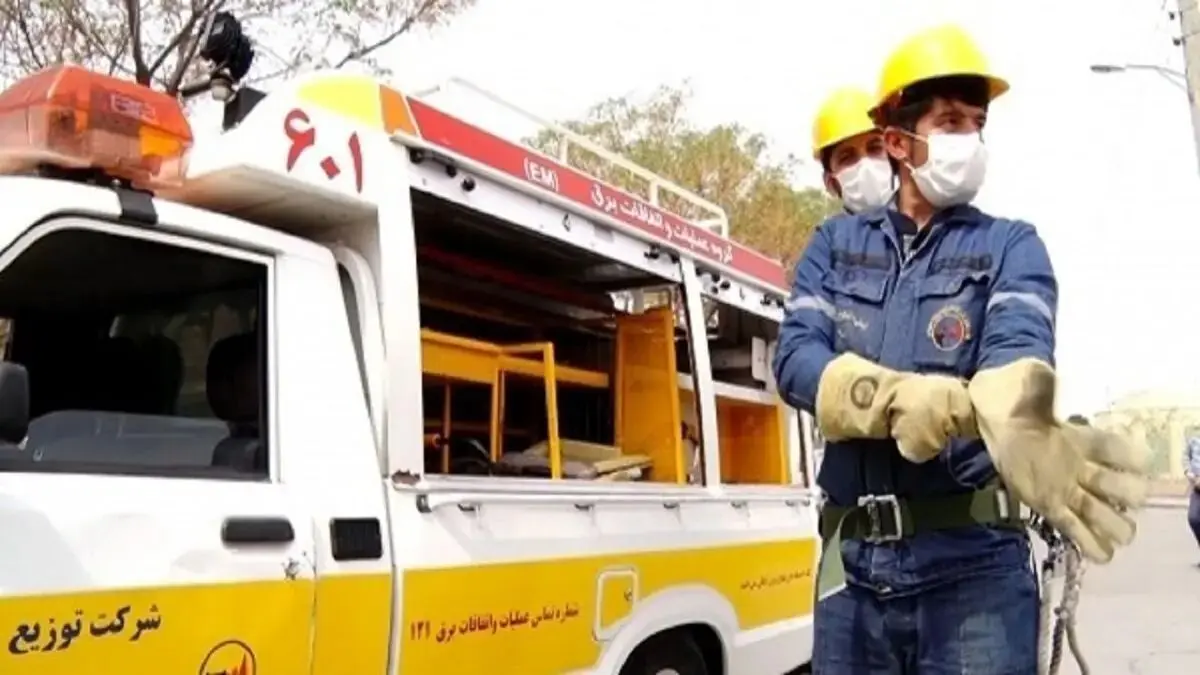 بازگشت خط انتقال برق سعدی–نصر در شرق شیراز به مدار