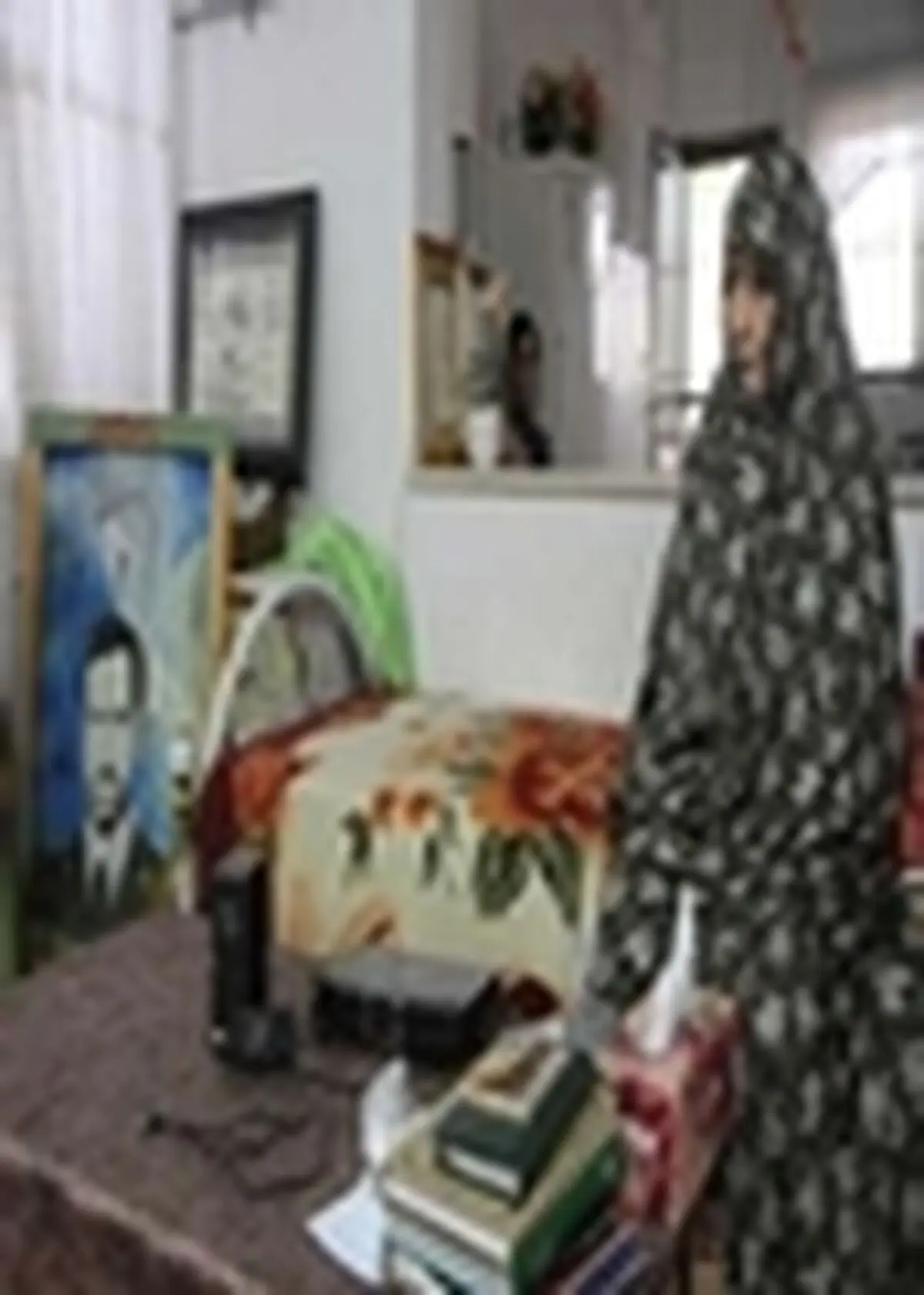 مادر شهید کشوری دعوت حق را لبیک گفت
