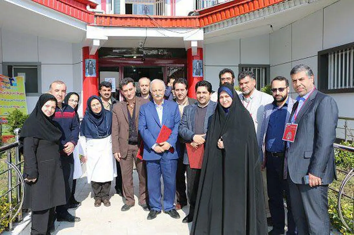 تقدیر مدیرکل انتقال خون گیلان از شهردار کلانشهر رشت